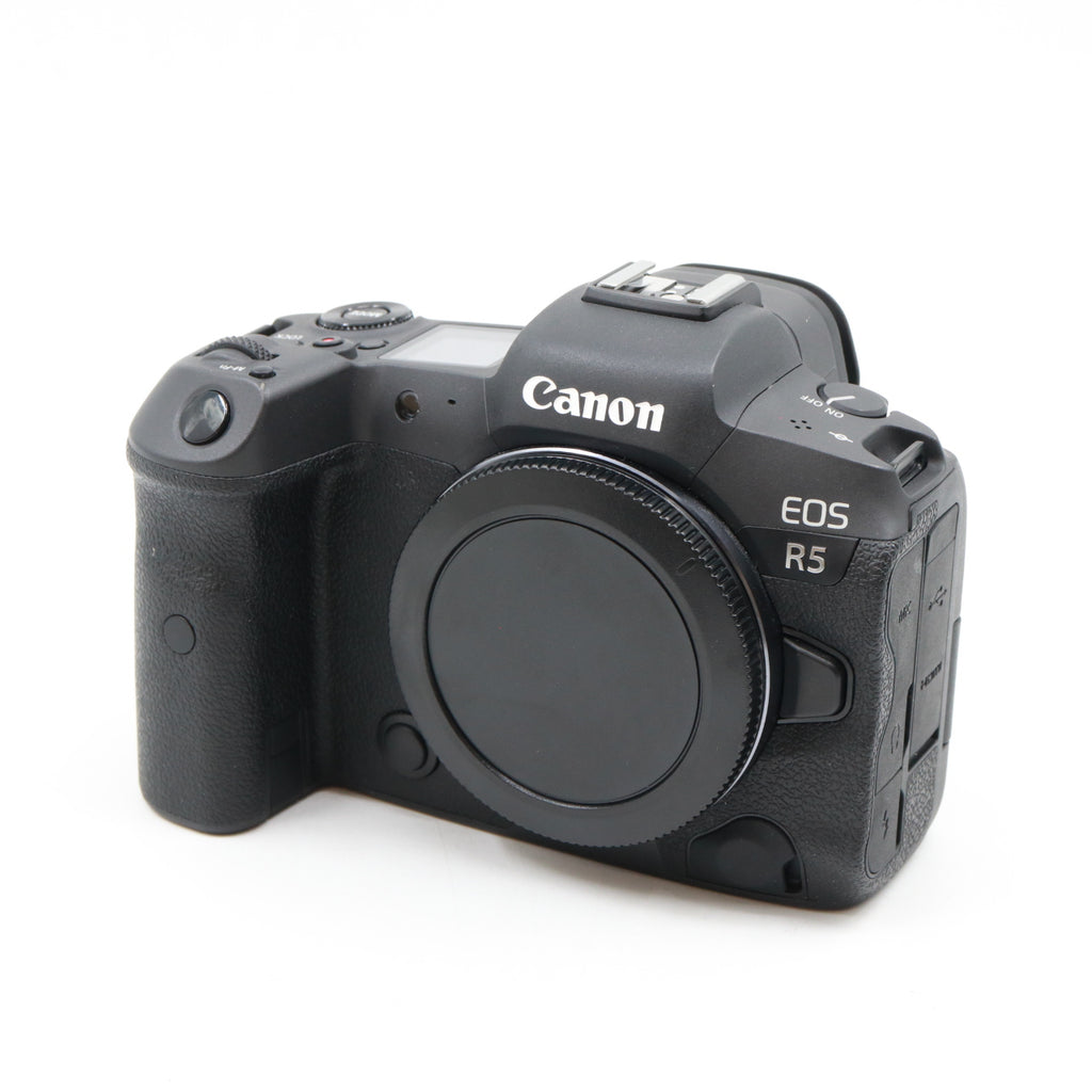 Canon EOS R5 body used
