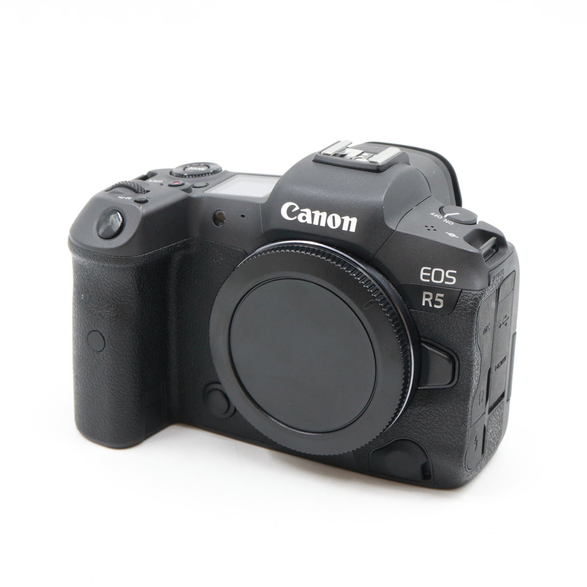 Canon EOS R5 body used