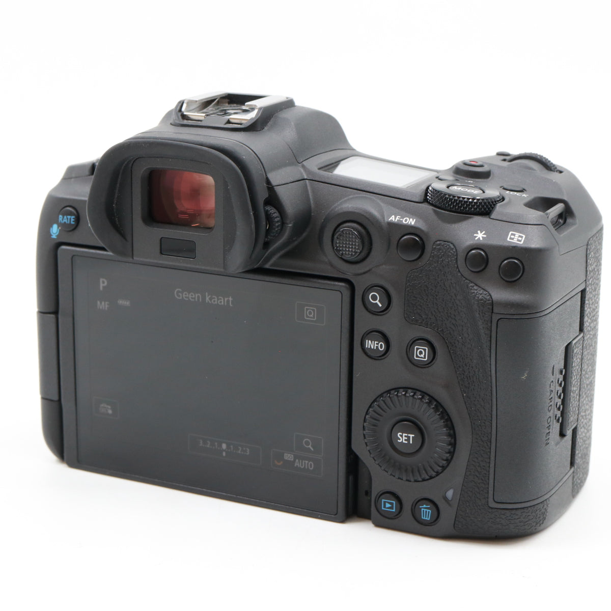 Canon EOS R5 body used