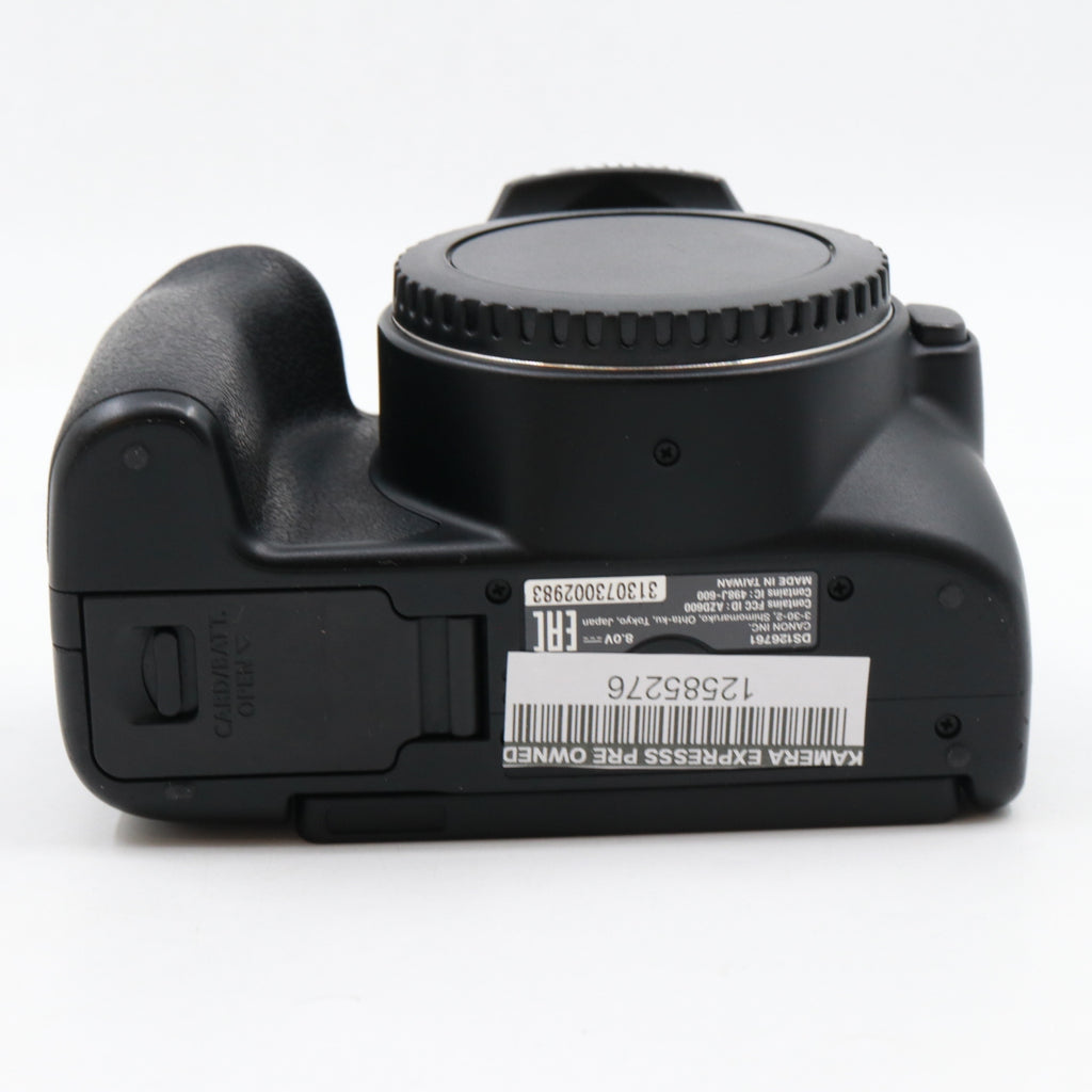 Canon EOS 250D body used