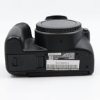 Canon EOS 250D body used