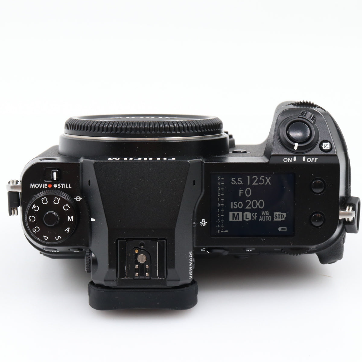 Fujifilm GFX 100S body used