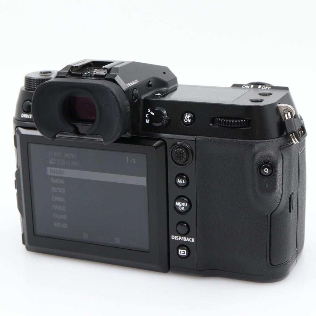 Fujifilm GFX 100S body used