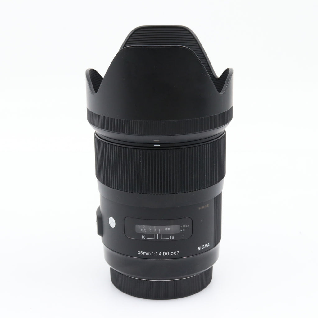 Sigma 35mm F/1.4 DG HSM Art Canon EF used