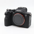 Sony A7S III body used