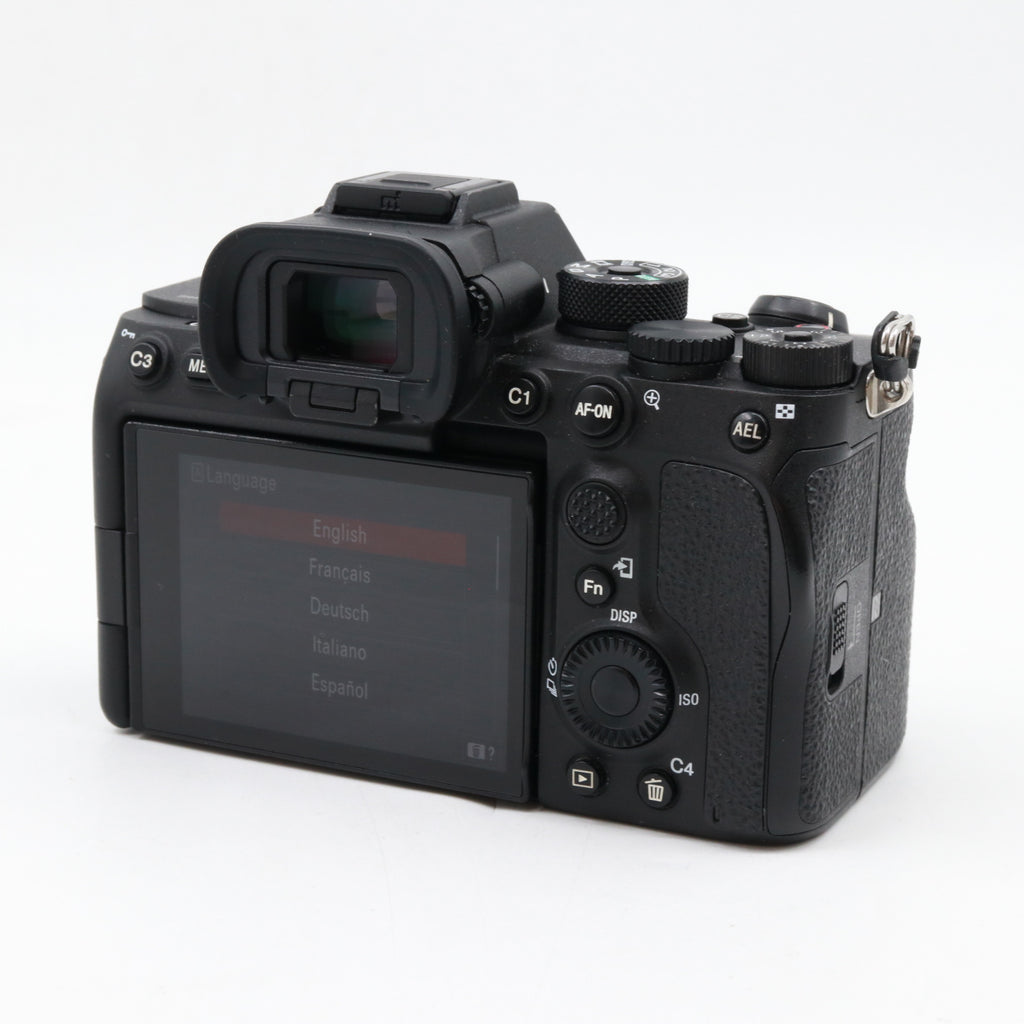 Sony A7S III body used