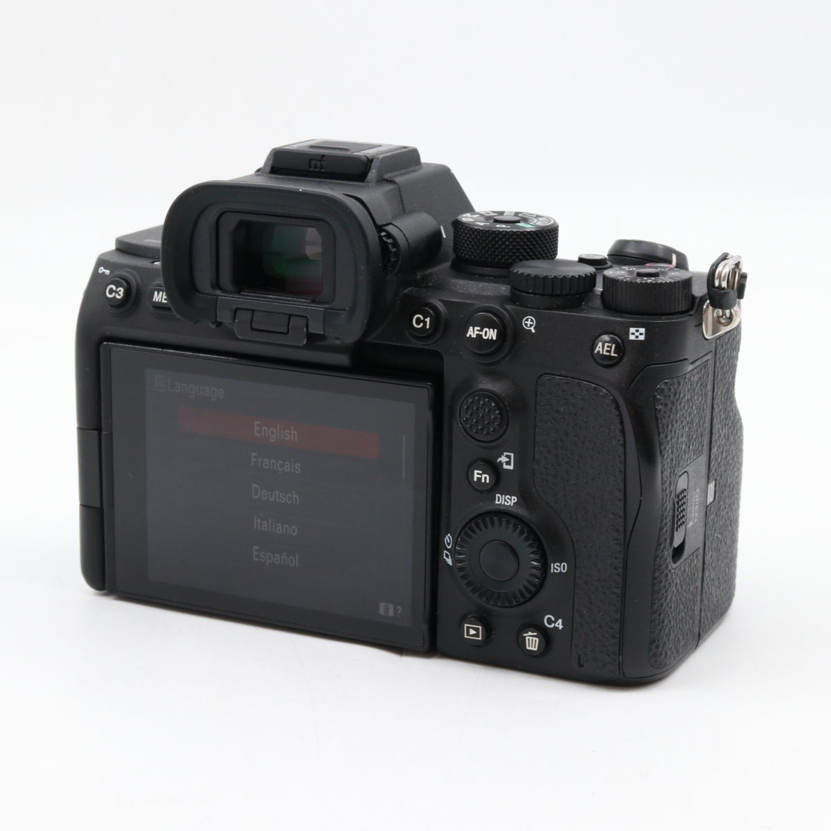 Sony A7S III body used