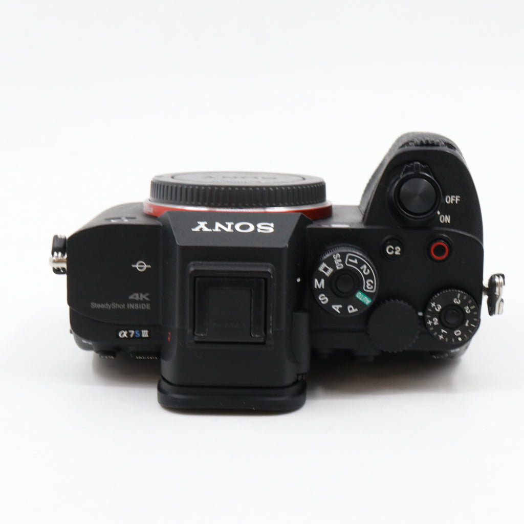 Sony A7S III body used