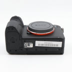Sony A7S III body used