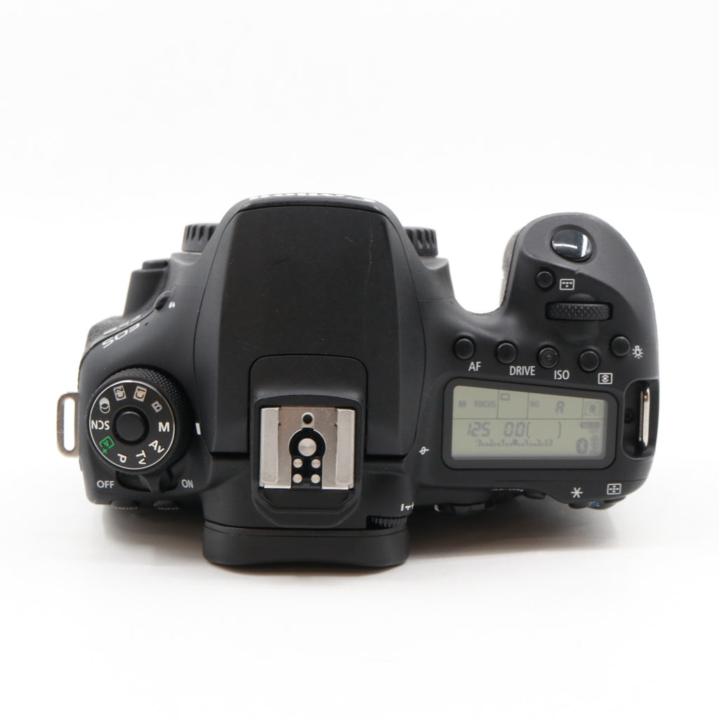 Canon EOS 90D body used