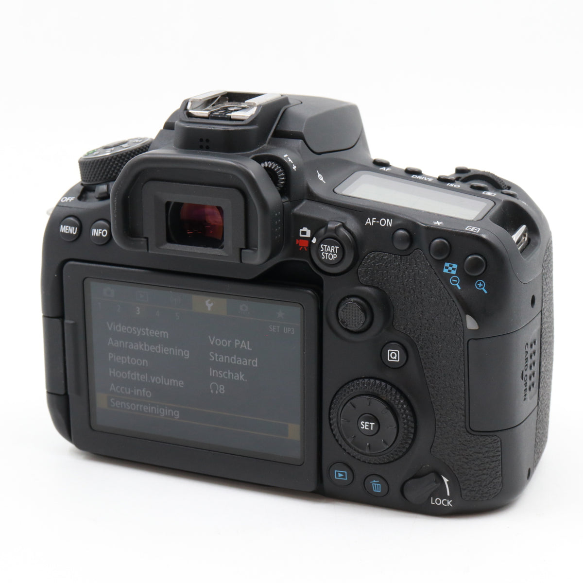 Canon EOS 90D body used