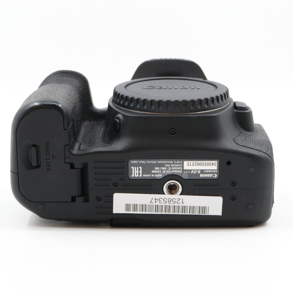 Canon EOS 90D body used