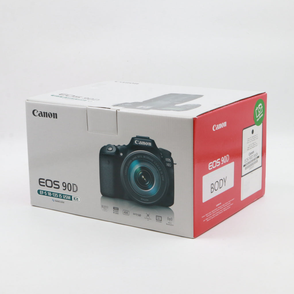 Canon EOS 90D body used