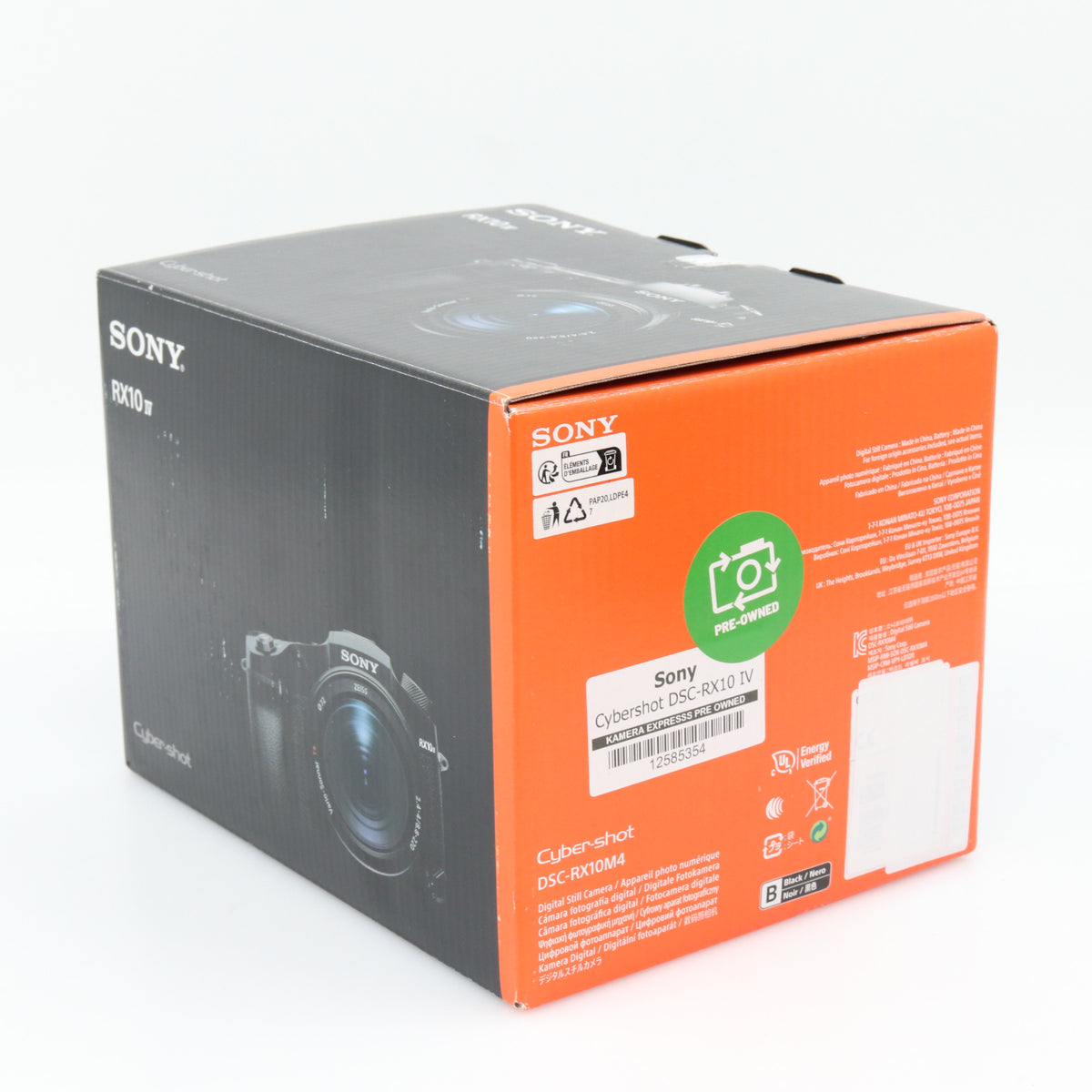 Sony Cybershot DSC-RX10 IV used