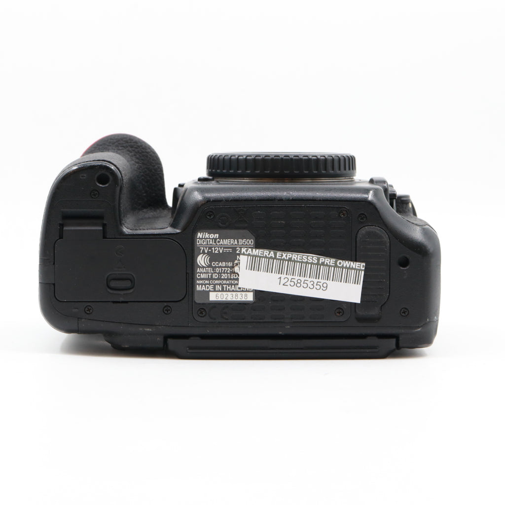 Nikon D500 body used
