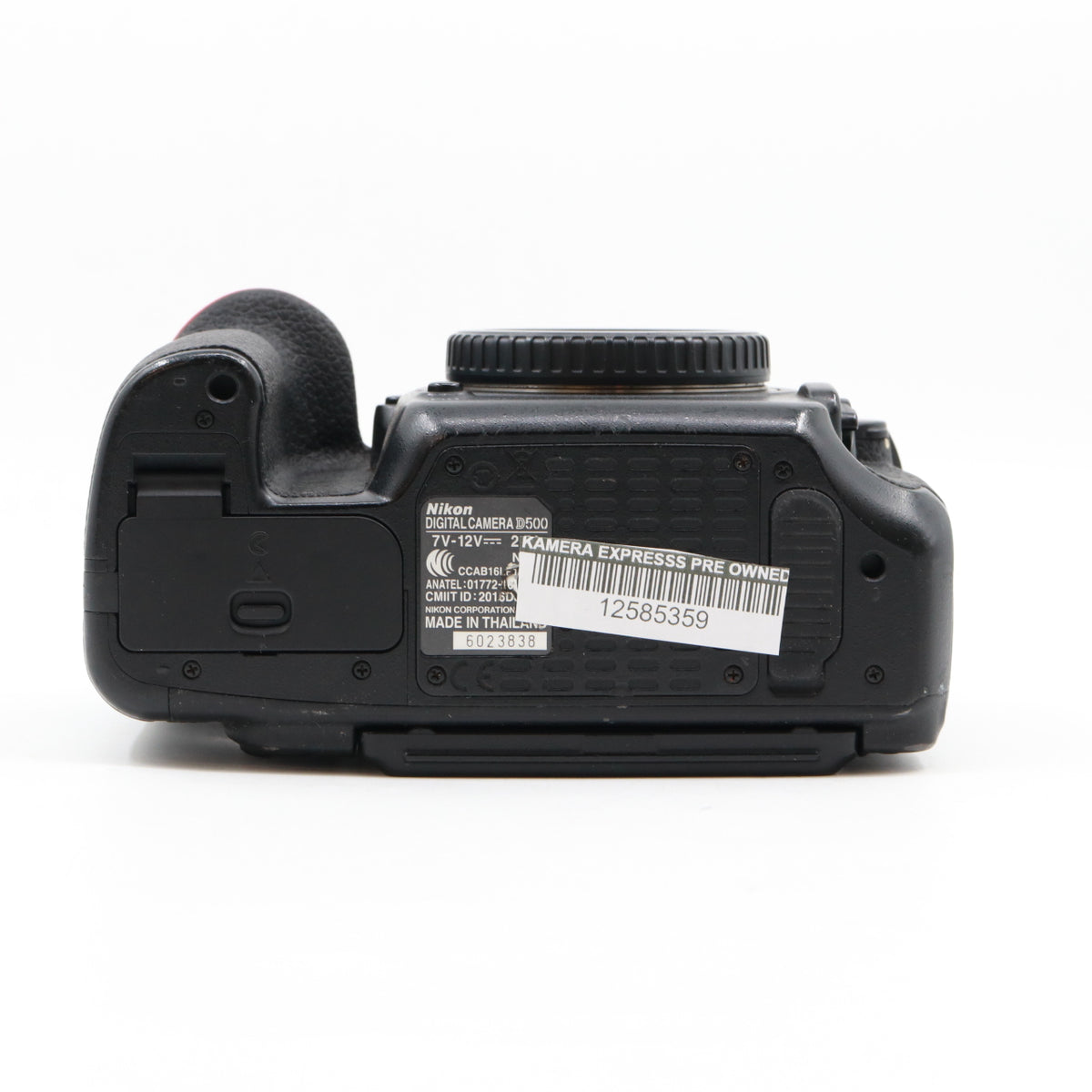 Nikon D500 body used
