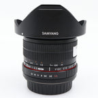 Samyang 8mm f/3.5 Fisheye Canon CSII used