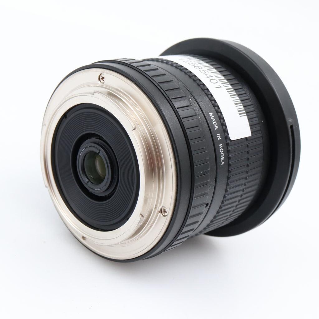 Samyang 8mm f/3.5 Fisheye Canon CSII used