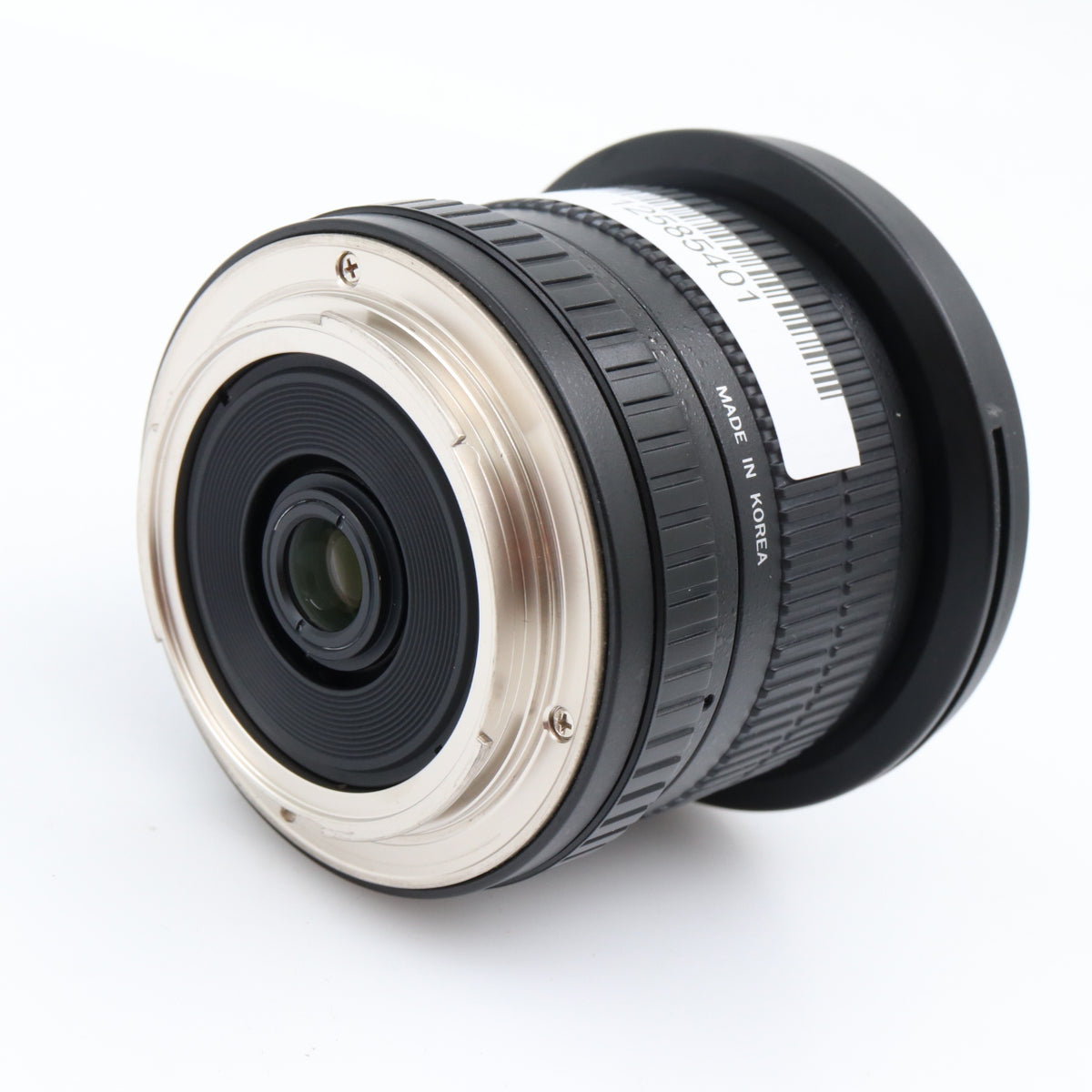 Samyang 8mm f/3.5 Fisheye Canon CSII used