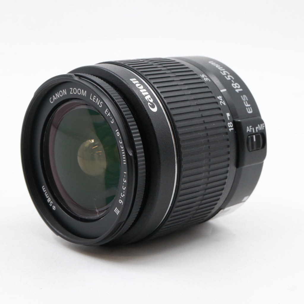 Canon EF-S 18-55mm f/3.5-5.6 III used
