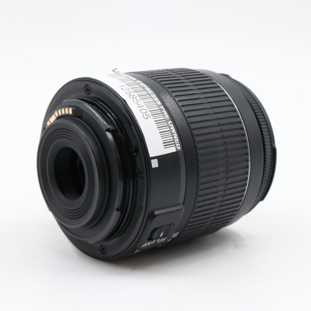 Canon EF-S 18-55mm f/3.5-5.6 III used