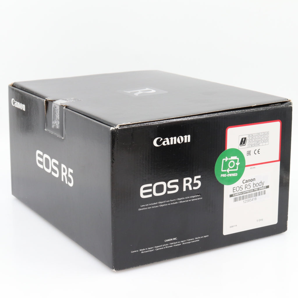 Canon EOS R5 boîtier occasion