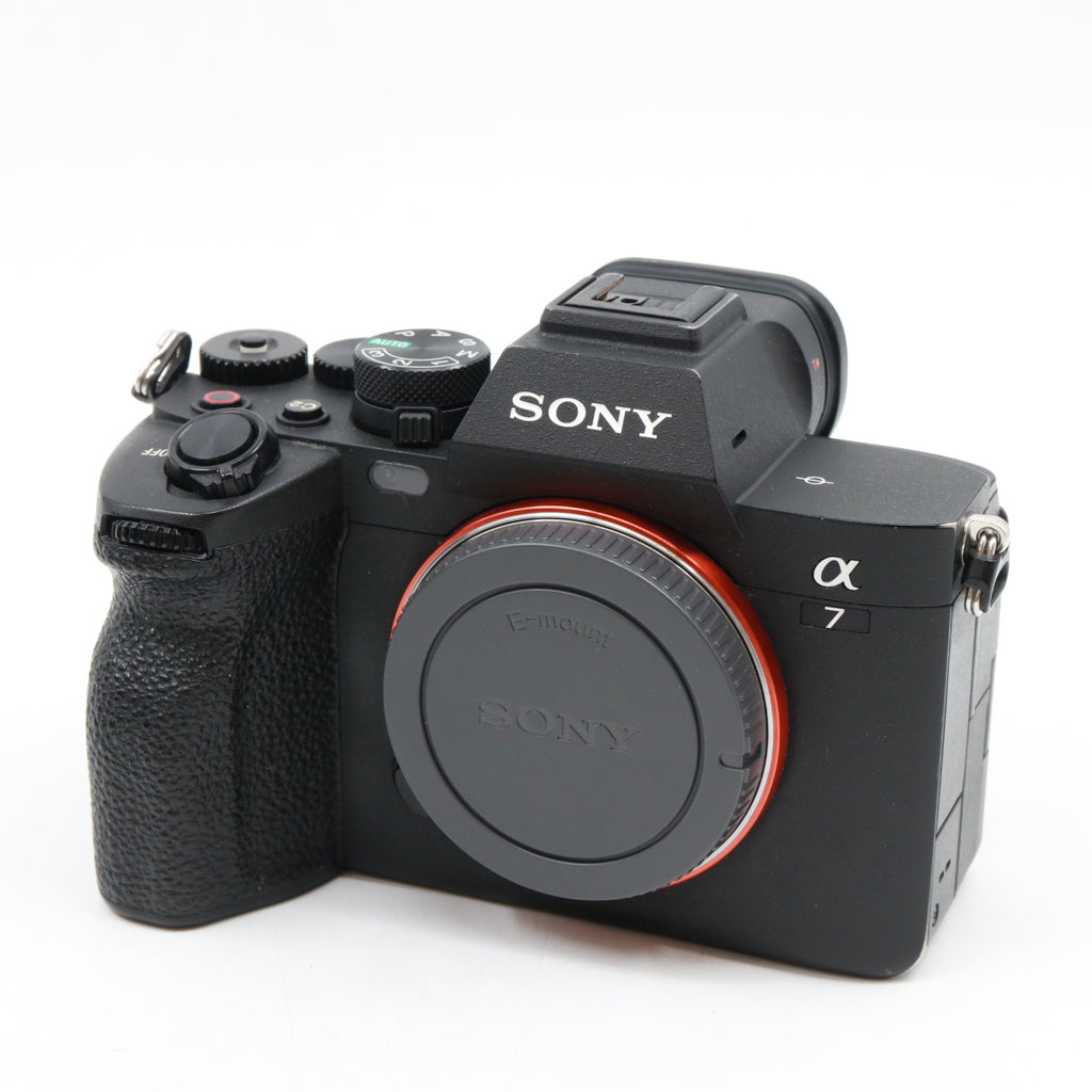 Sony A7 IV body used