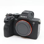 Sony A7 IV body used