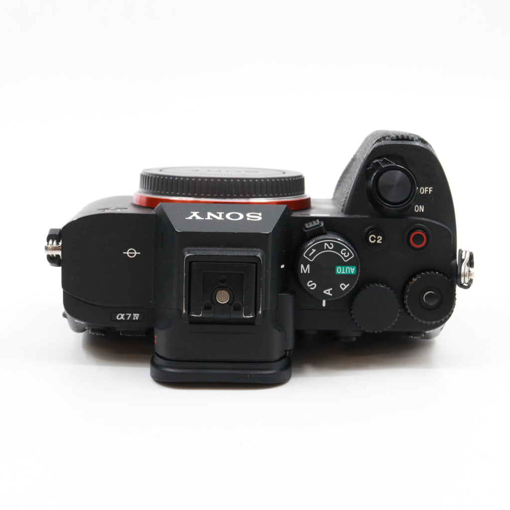 Sony A7 IV body used