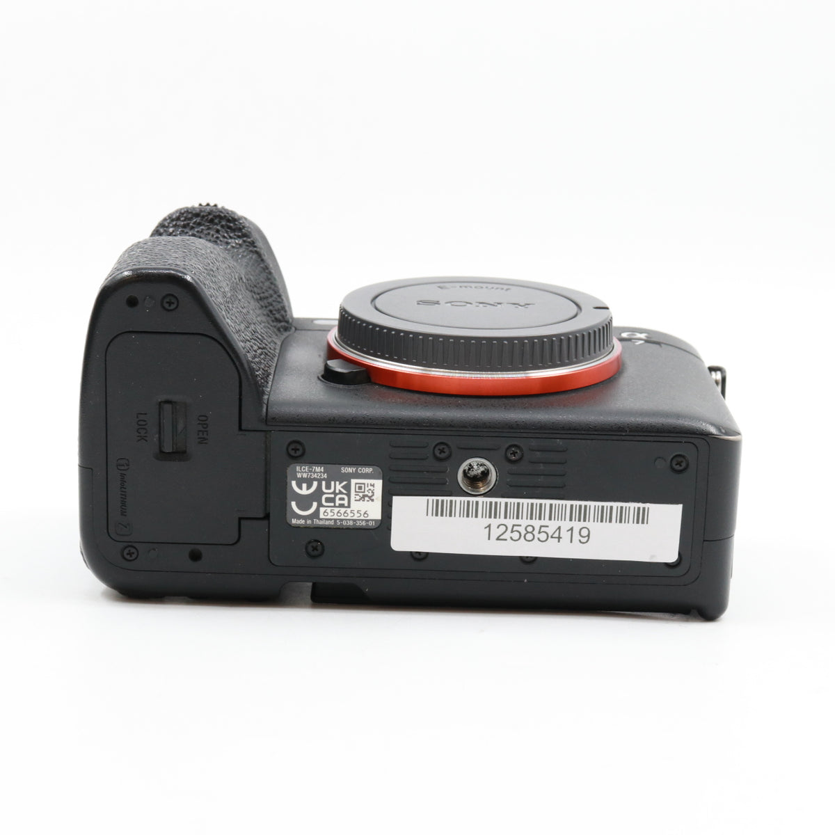 Sony A7 IV body used