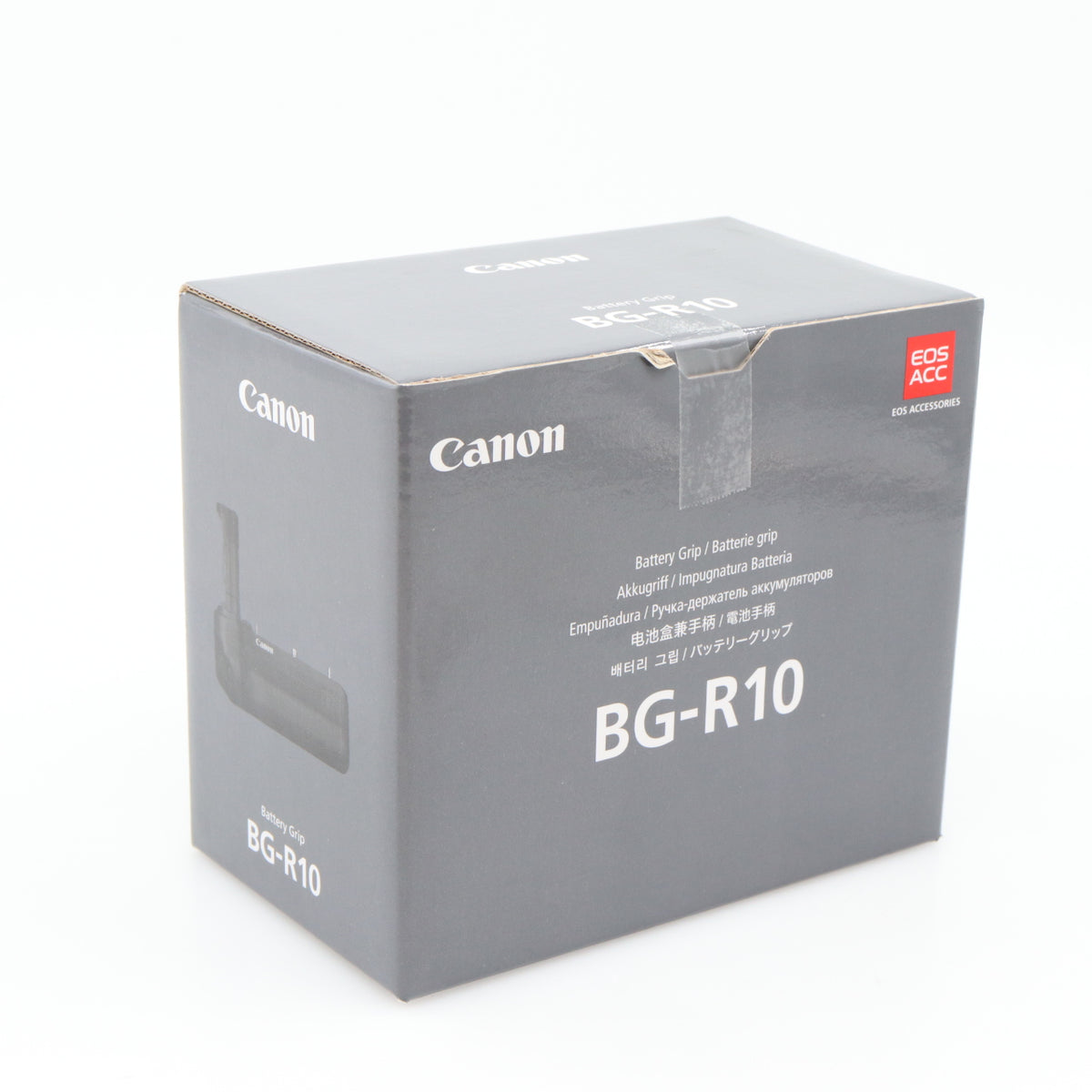 Canon BG-R10 batterygrip used