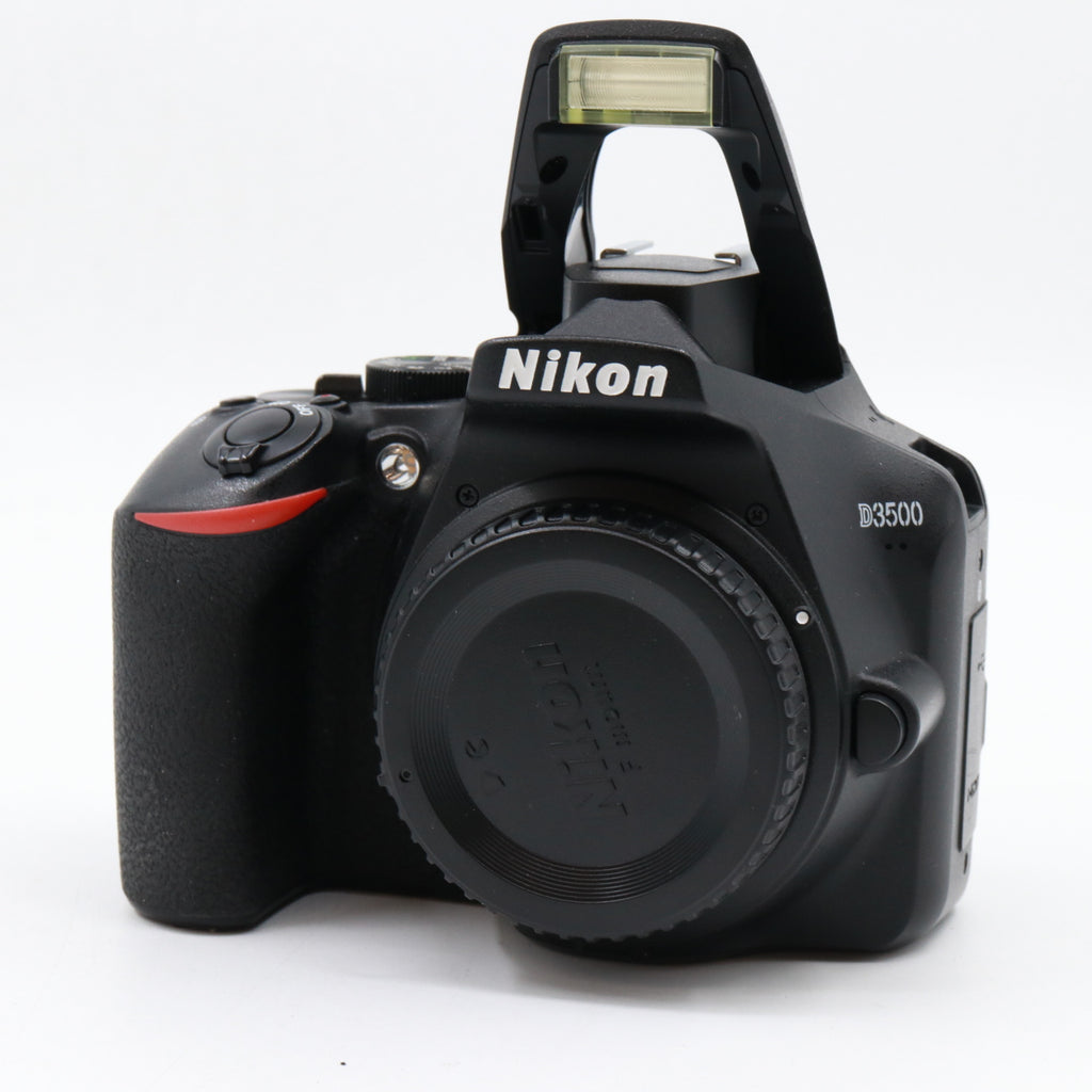 Nikon D3500 body used