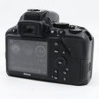 Nikon D3500 body used