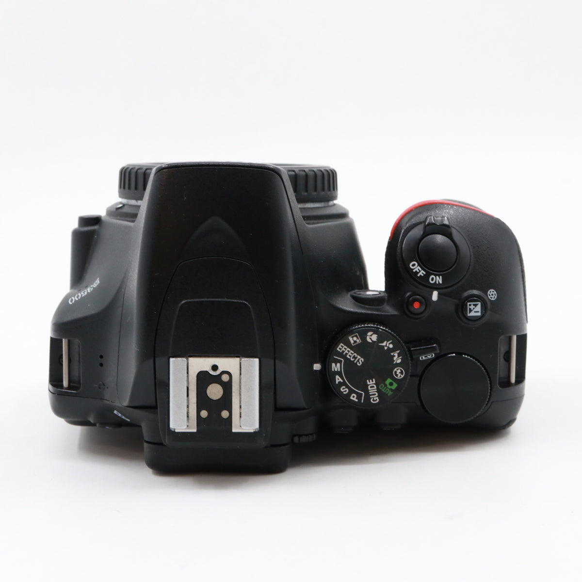 Nikon D3500 body used