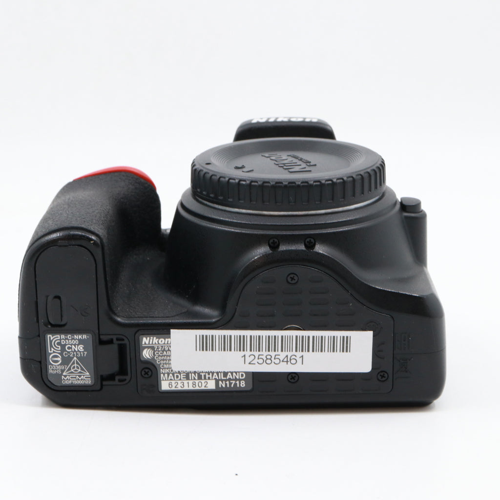 Nikon D3500 body used