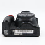 Nikon D3500 body used
