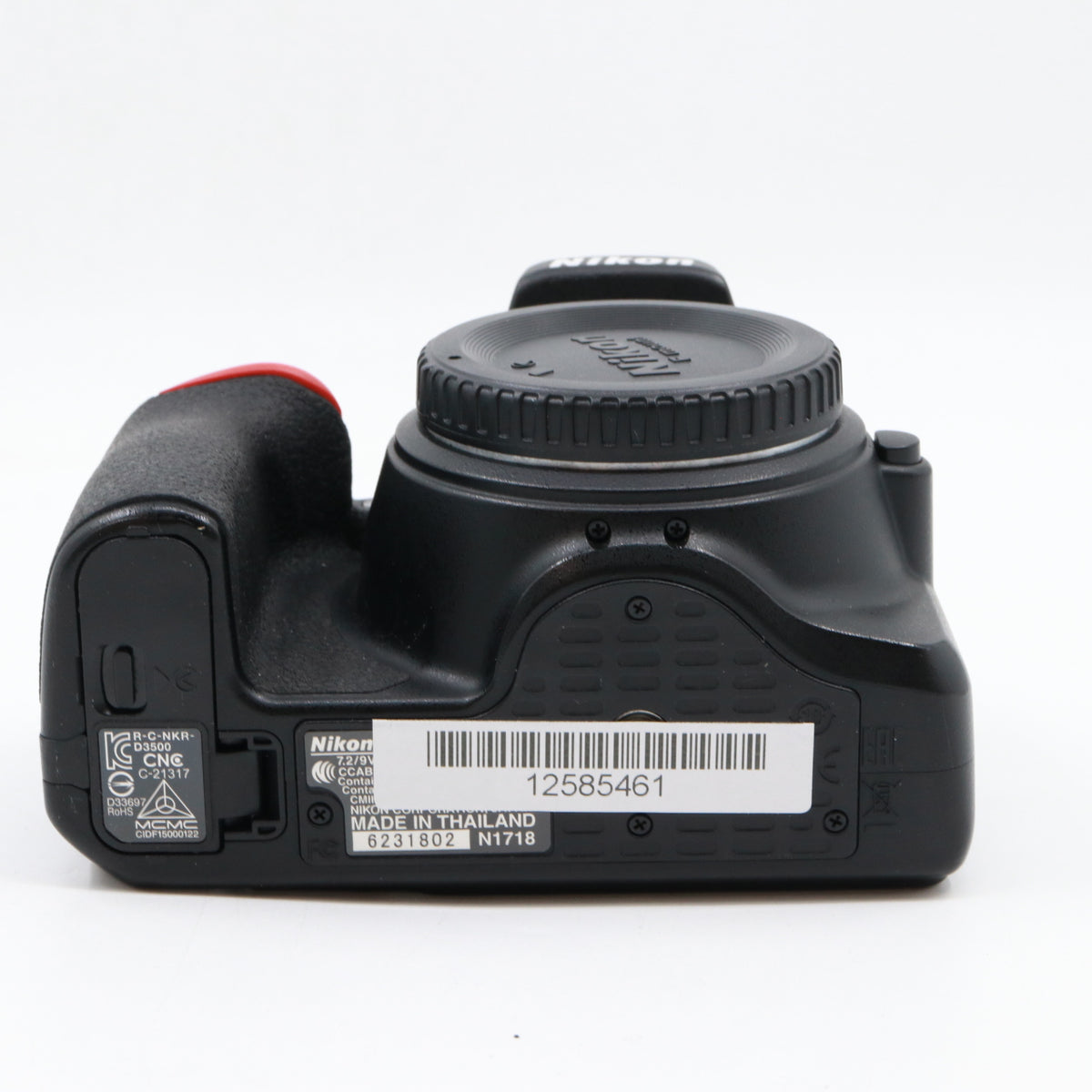 Nikon D3500 body used