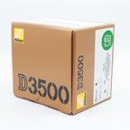 Nikon D3500 body used