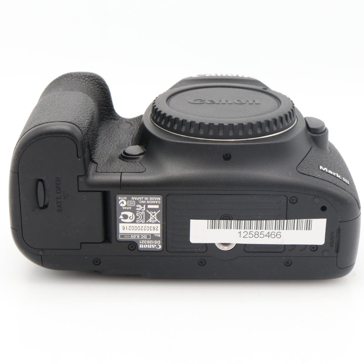 Canon EOS 5D mark III boîtier occasion
