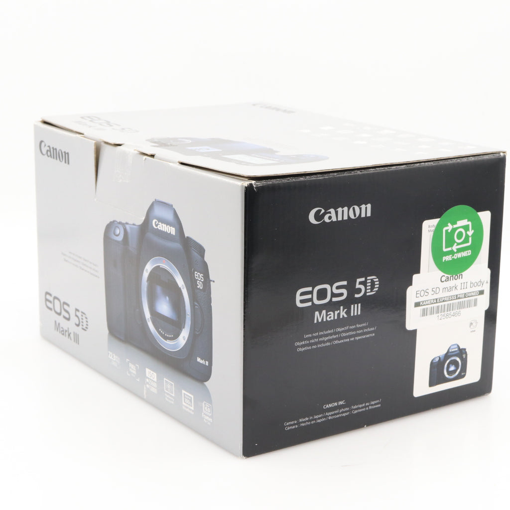 Canon EOS 5D mark III boîtier occasion