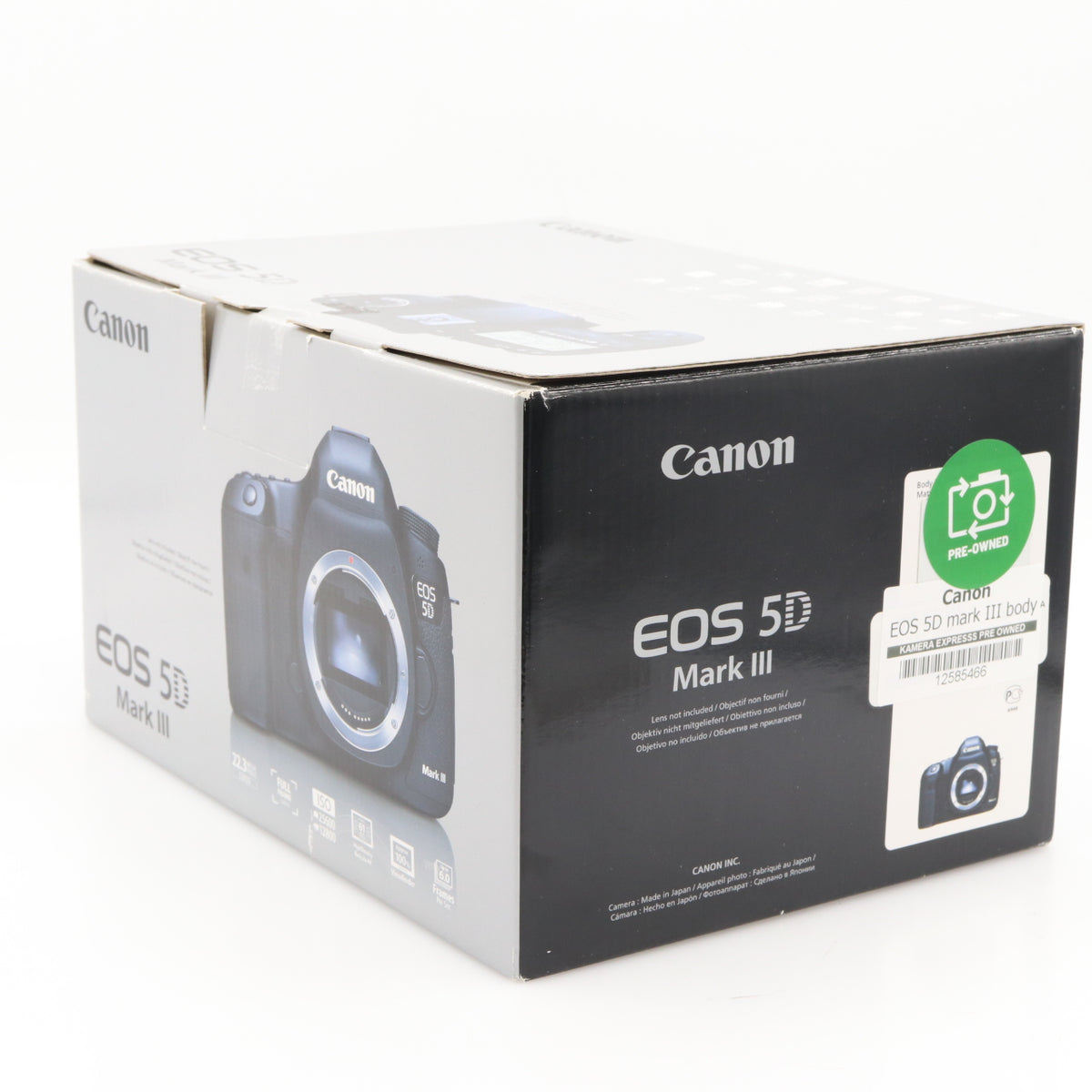 Canon EOS 5D mark III boîtier occasion