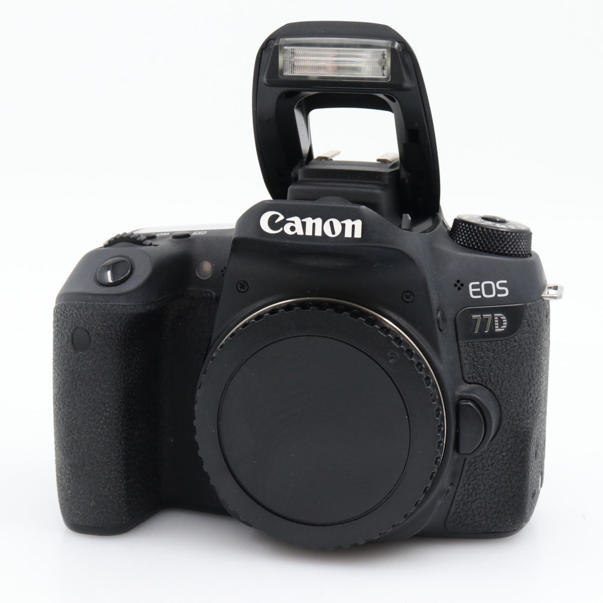 Canon EOS 77D body used