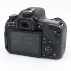 Canon EOS 77D body used