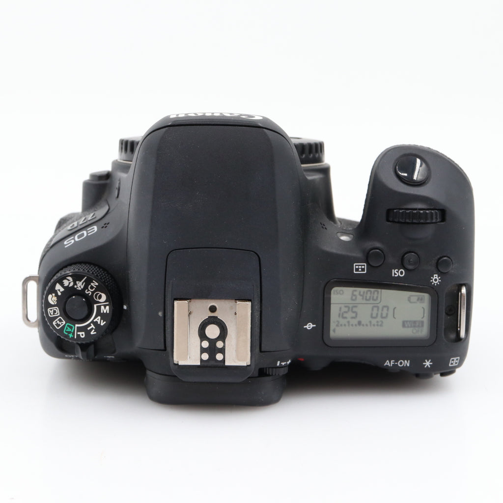 Canon EOS 77D body used
