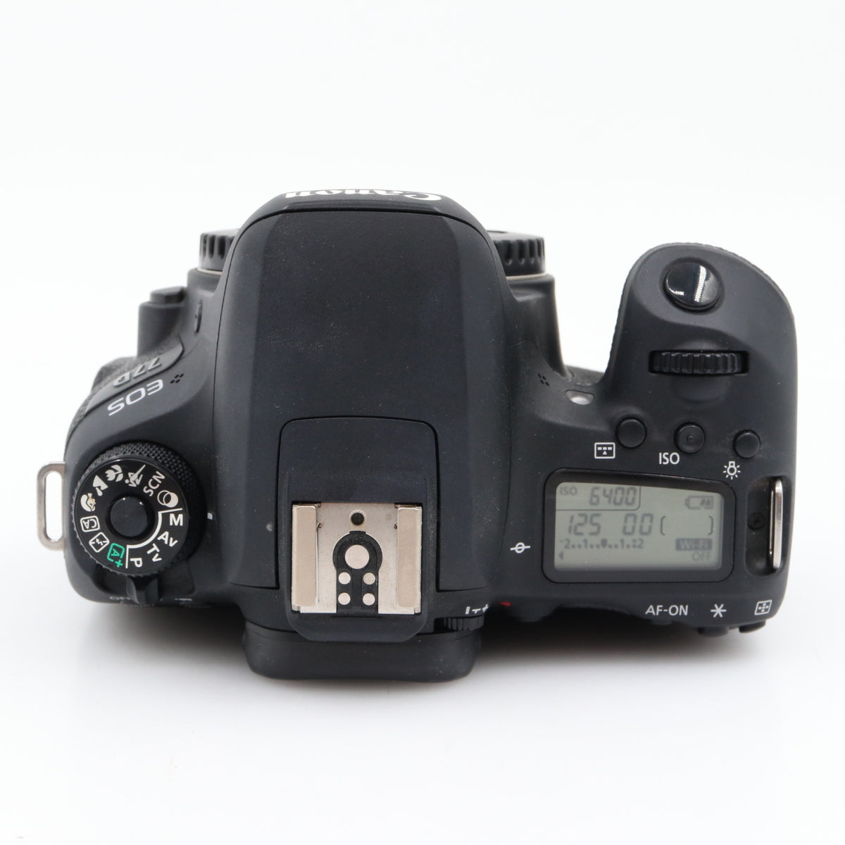 Canon EOS 77D body used