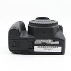 Canon EOS 200D body used