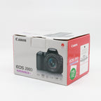 Canon EOS 200D body used