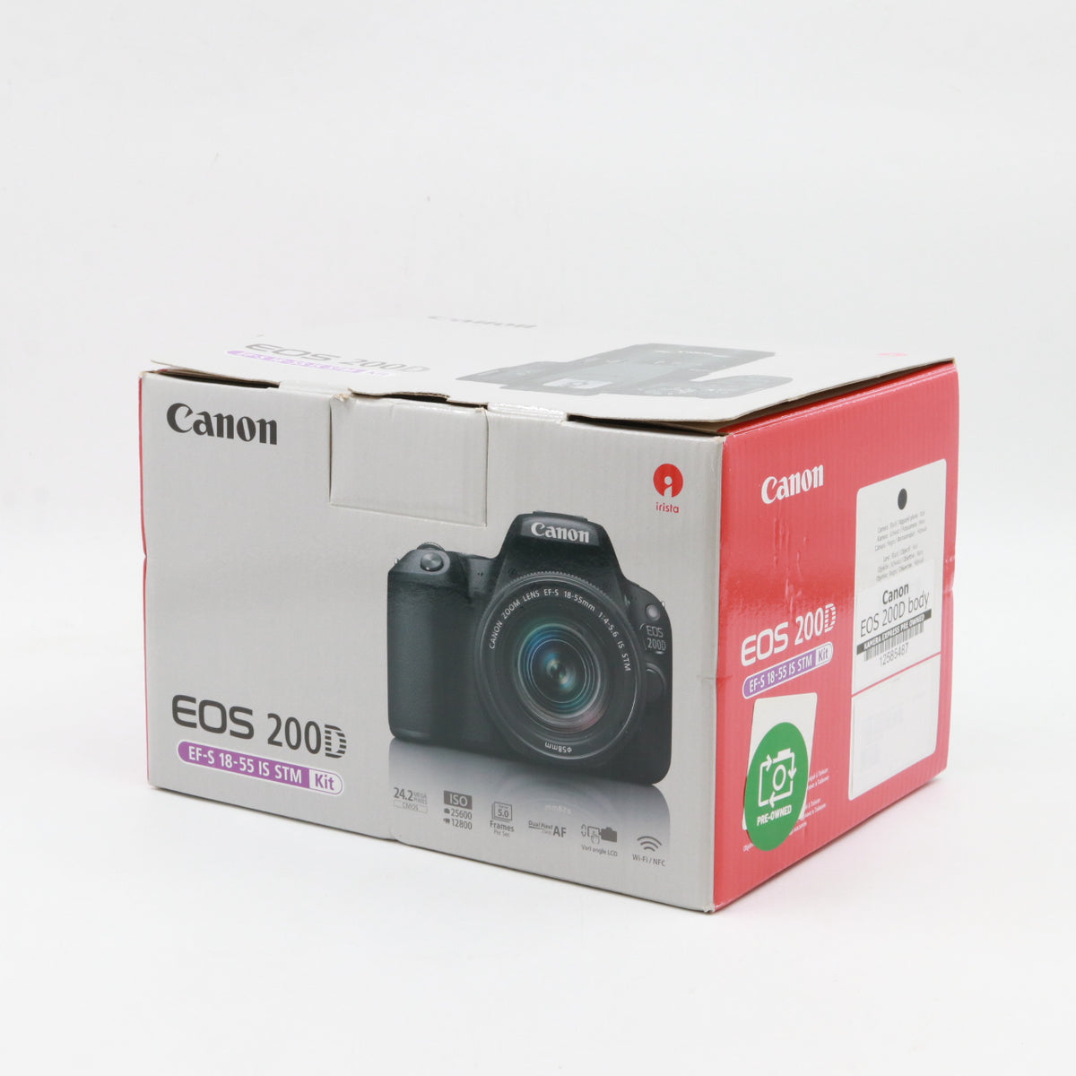 Canon EOS 200D body used