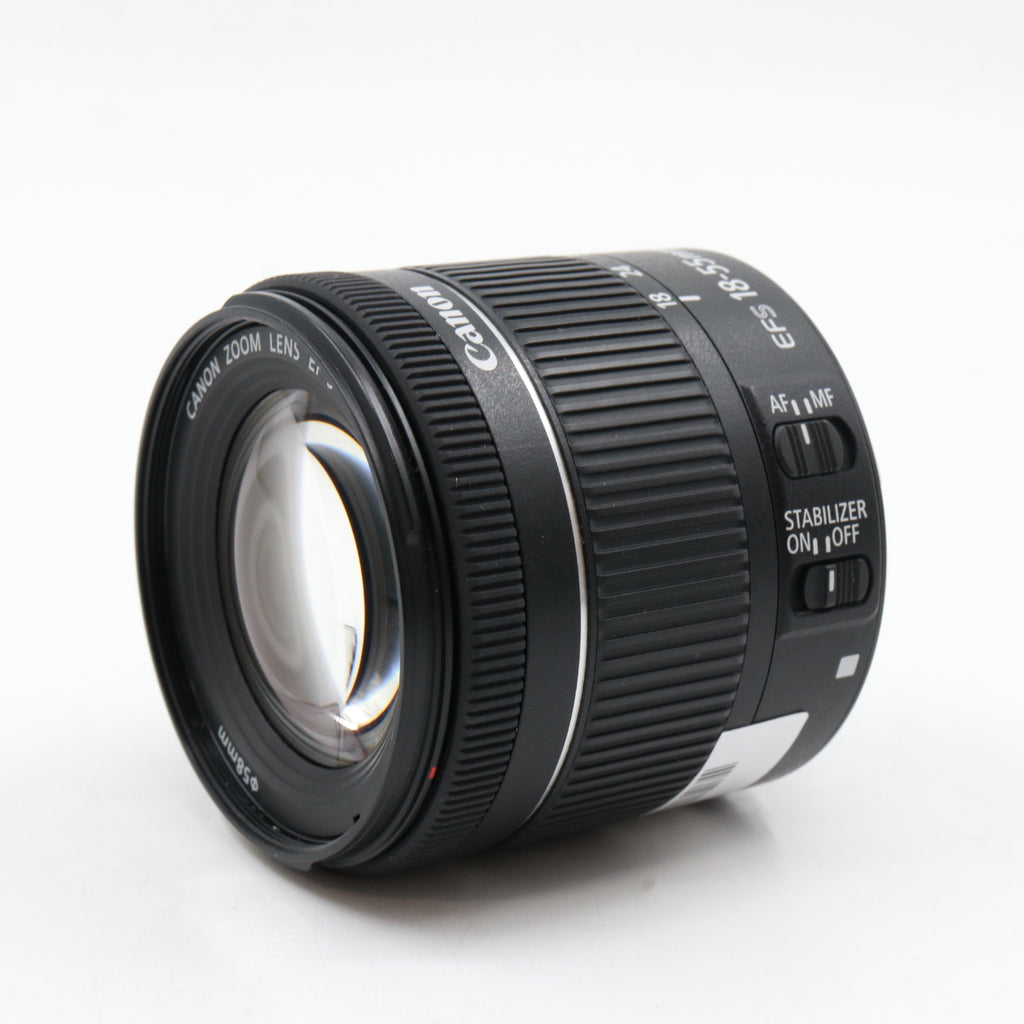 Canon EF-S 18-55mm f/4-5.6 IS STM used