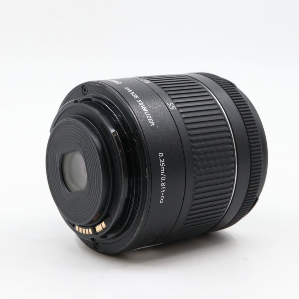 Canon EF-S 18-55mm f/4-5.6 IS STM used